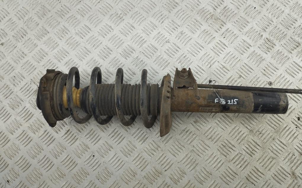 стойка передняя Volkswagen Passat B6 2006, 1.9 л., дизель, МКПП, синий, универсал, 3C0413031AC
