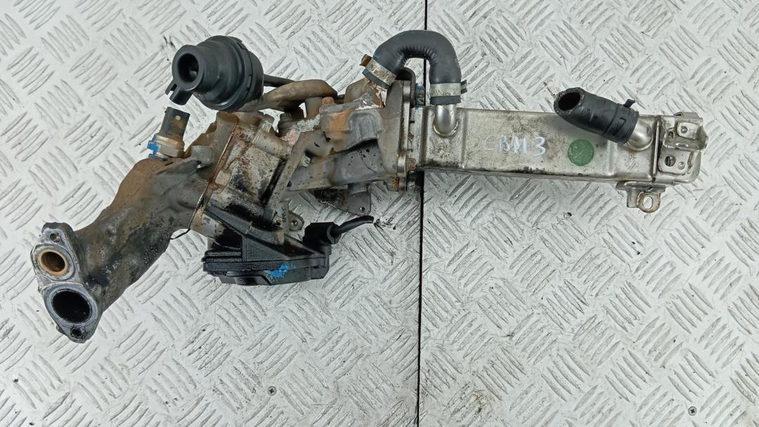 клапан EGR Mercedes-Benz E-Класс W212/S212/C207/A207 2011, 2.2 л., D CDi BlueTec, дизель, АКПП, седан, A65111400360 - фото №1