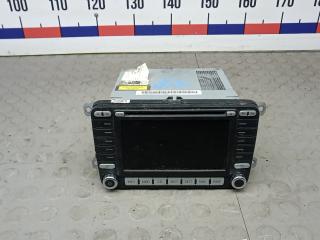 магнитола Volkswagen Tiguan 1 поколение 2008, 2.0 л., дизель, МКПП, внедорожник 5 дв.