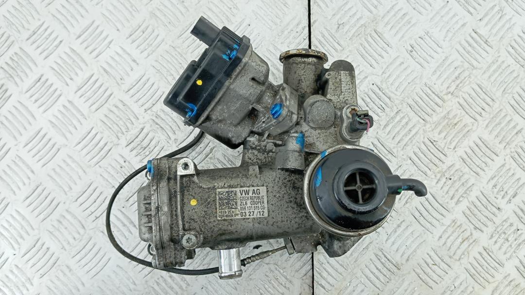 клапан EGR Audi A6 Allroad Quattro C7 2013, 3.0 л., дизель, АКПП, универсал, 059131503T - фото №1