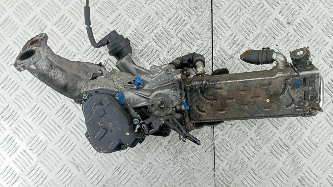 клапан EGR Mercedes-Benz Sprinter 2018, 2.2 л., дизель, МКПП, микроавтобус, A6511400660Q