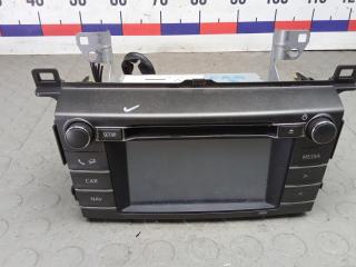 магнитола Toyota RAV4 4 поколение (CA40) 2014, 2.0 л., дизель, МКПП, внедорожник 5 дв.