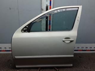 дверь передняя левая Skoda Octavia 2 поколение (A5) [рестайлинг] 2010, 2.0 л., DvRS TDI CR, дизель, МКПП, хетчбэк 5 дв.