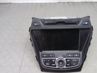 магнитола Hyundai Santa Fe 3 поколение (DM) [рестайлинг] 2015, 2.2 л., дизель, АКПП, внедорожник 5 дв.