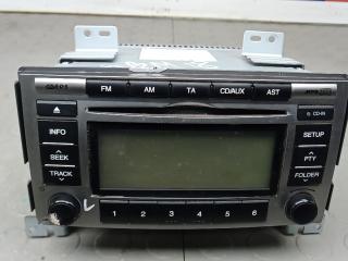 магнитола Hyundai Santa Fe 2 поколение (CM) [рестайлинг] 2011, 2.2 л., дизель, МКПП, внедорожник 5 дв.