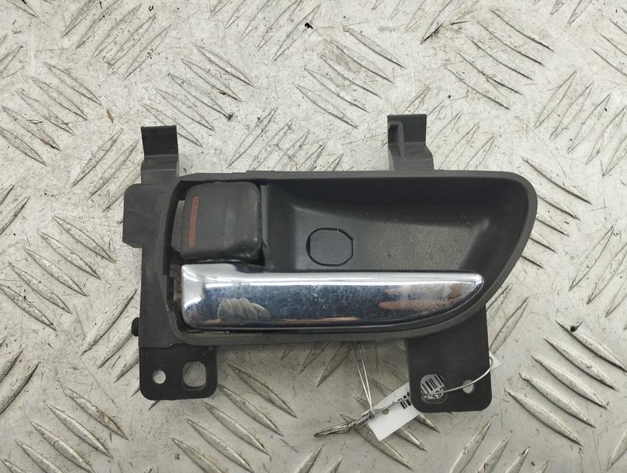 ручка внутренняя передняя левая Subaru Forester 3 поколение (SH) 2008, 2.0 л., дизель, МКПП, серый, внедорожник 5 дв. - фото №1