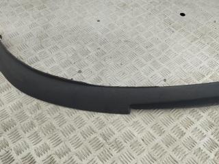 Юбка переднего бампера Toyota Avensis 2004, 2.0 л., дизель, МКПП, чёрный, универсал, 7685205010