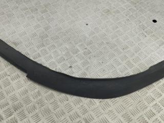 Юбка переднего бампера Toyota Avensis 2004, 2.0 л., дизель, МКПП, чёрный, универсал, 7685105010