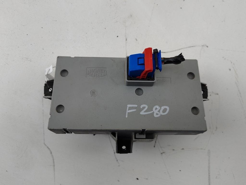 блок комфорта Fiat Doblo 2007, 1.9 л., дизель, МКПП, белый, фургон, 51769367