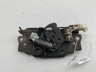 замок капота Ford Focus 3 поколение 2011, 1.6 л., i, бензин, МКПП, чёрный, универсал
