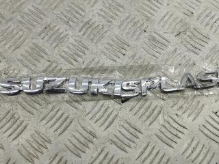 эмблема Suzuki Splash 1 поколение 2008, 1.0 л., бензин, МКПП, красный, хетчбэк 5 дв.