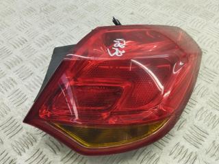 фонарь задний правый Opel Astra J 2010, 2.0 л., дизель, МКПП, чёрный, хетчбэк 5 дв.