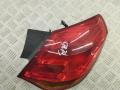 фонарь задний правый Opel Astra J 2010, 2.0 л., дизель, МКПП, чёрный, хетчбэк 5 дв. - фото №2
