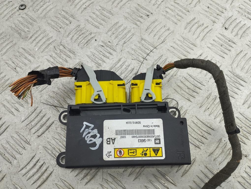 блок AirBag Opel Astra J 2010, 2.0 л., дизель, МКПП, чёрный, хетчбэк 5 дв., 13575683
