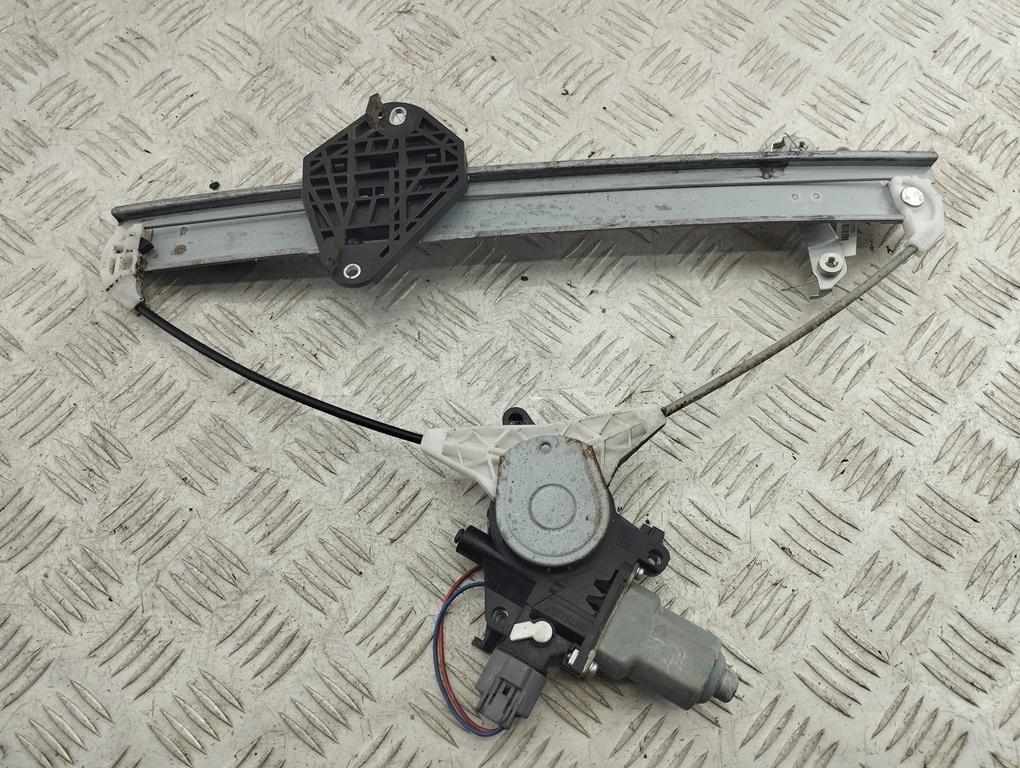 стеклоподъемник электрический задний правый Subaru Forester 3 поколение (SH) 2008, 2.0 л., дизель, МКПП, серый, внедорожник 5 дв., 809120 - фото №1