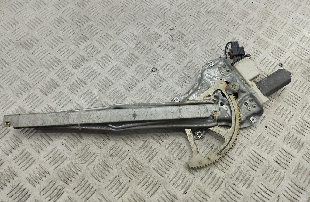 стеклоподъемник электрический передний левый Toyota Avensis 2004, 2.0 л., дизель, МКПП, чёрный, универсал