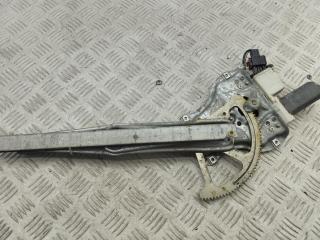 стеклоподъемник электрический передний левый Toyota Avensis 2 поколение (T250) 2004, 2.0 л., дизель, МКПП, чёрный, универсал