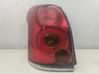 фонарь задний левый Toyota Avensis 2 поколение (T250) 2004, 2.0 л., дизель, МКПП, чёрный, универсал