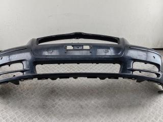бампер передний Toyota Avensis 2 поколение (T250) 2004, дизель, чёрный, универсал