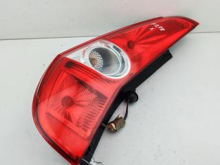 фонарь задний левый Suzuki Splash 1 поколение 2008, 1.0 л., бензин, МКПП, красный, хетчбэк 5 дв., 35604-51K10