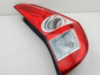 фонарь задний правый Suzuki Splash 1 поколение 2008, 1.0 л., бензин, МКПП, красный, хетчбэк 5 дв., 35603-51K10