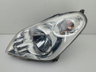 фара левая Suzuki Splash 1 поколение 2008, 1.0 л., бензин, МКПП, красный, хетчбэк 5 дв., 35300-51K00