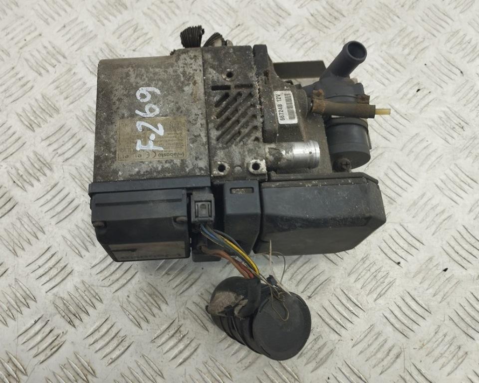панель управления Вебасто (Webasto) Toyota Avensis 2004, 2.0 л., дизель, МКПП, чёрный, универсал