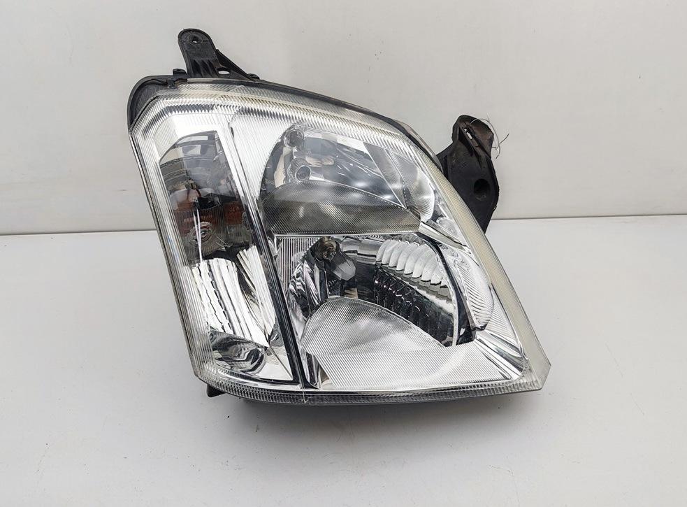 фара правая Opel Meriva 1 поколение (A) 2004, 1.6 л., бензин, МКПП, синий, минивэн, 93321053 - фото №1