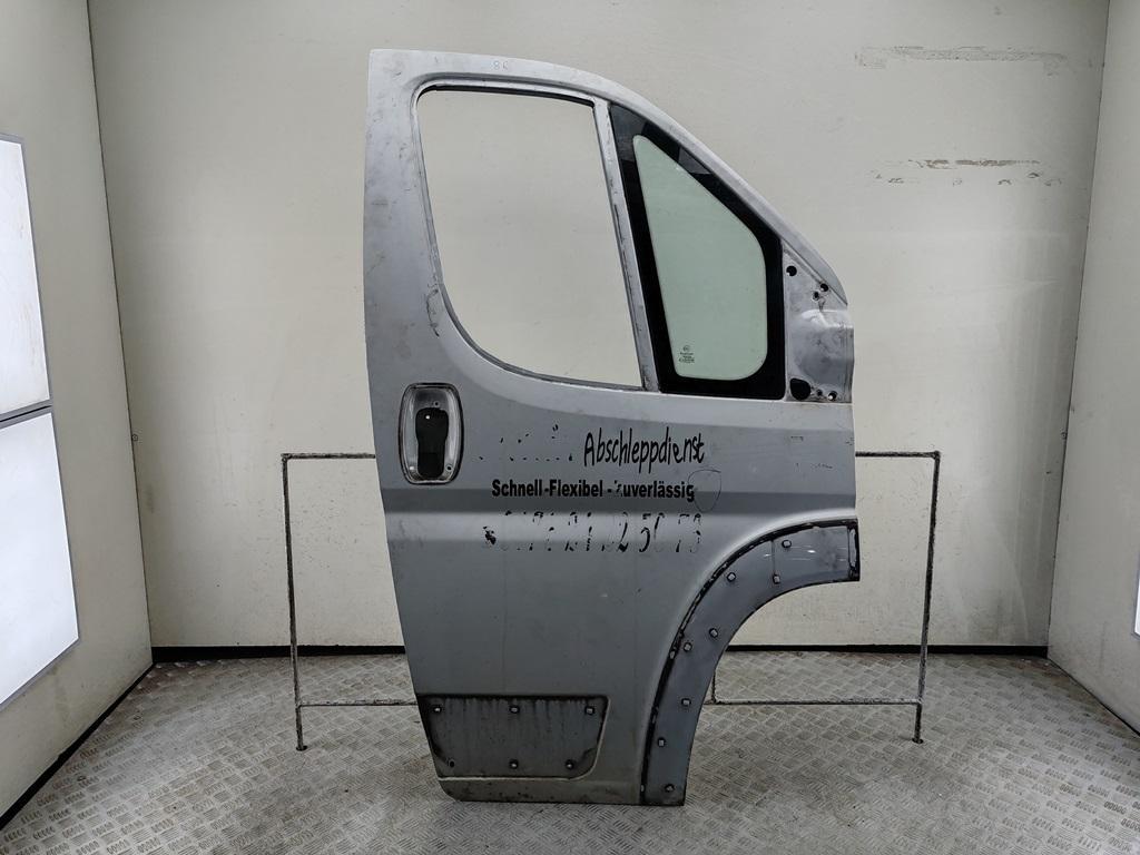 дверь сдвижная Peugeot Boxer 2014, белый, микроавтобус