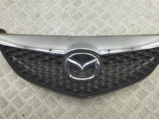 решетка радиатора Mazda 6 GG/GY 2003, серый, хетчбэк 5 дв., GJ6A50712