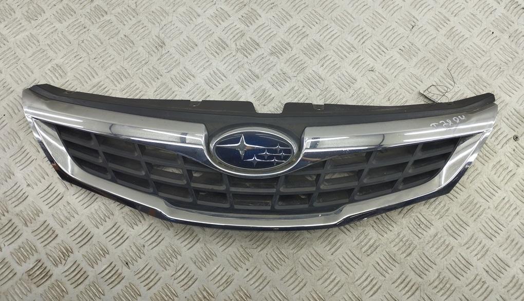 решетка радиатора Subaru Impreza 2009, белый, хетчбэк 5 дв.
