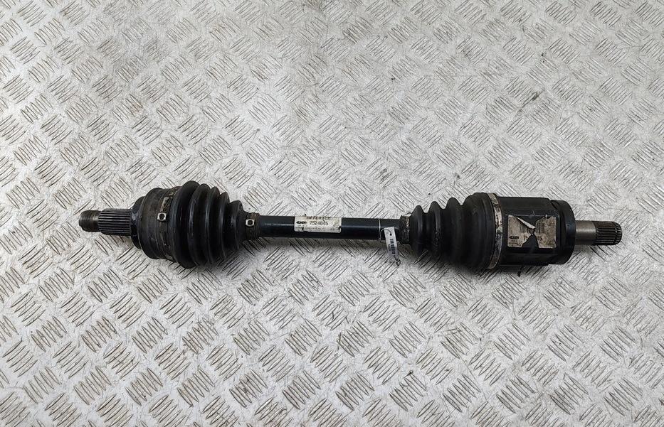 полуось передняя левая (приводной вал, ШРУС) BMW X3 E83 2004, 2.5 л., бензин, МКПП, серый, внедорожник 5 дв., 7524045