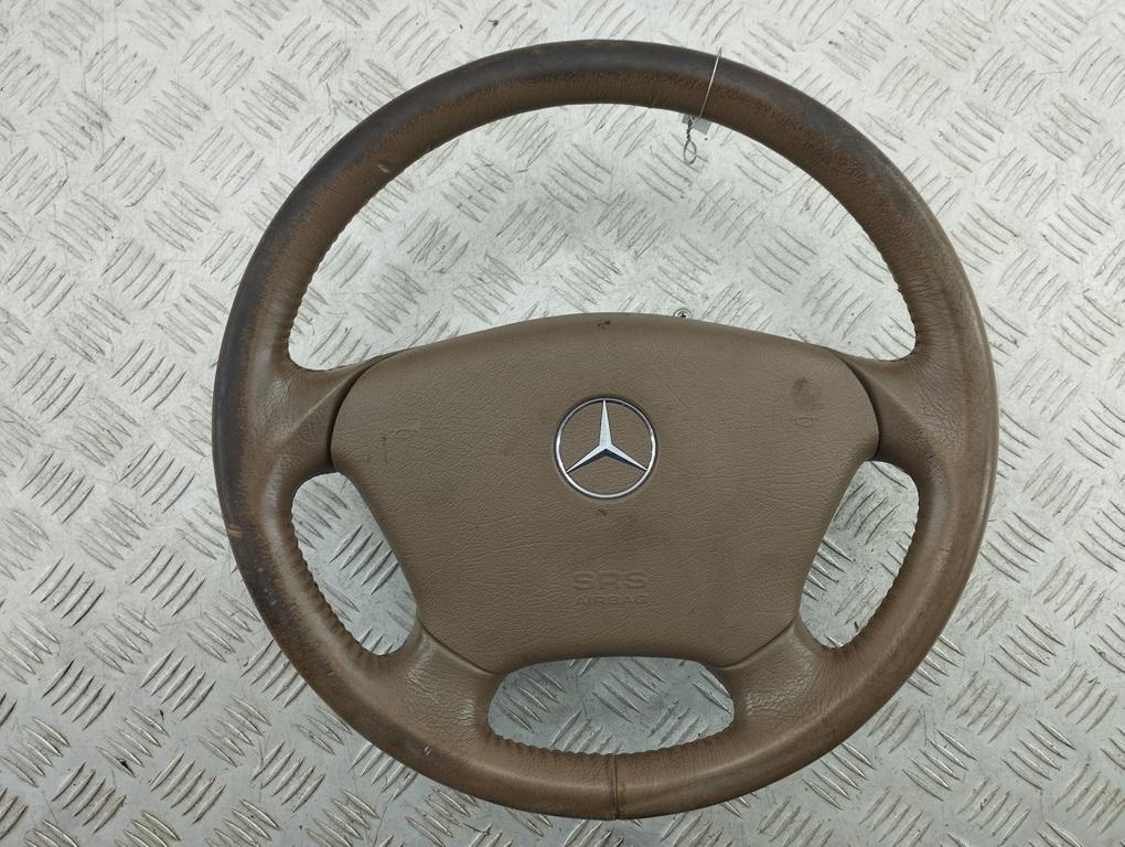 руль Mercedes-Benz M-Class ML W163 2003, 2.7 л., дизель, АКПП, синий, внедорожник 5 дв., 22026F6133