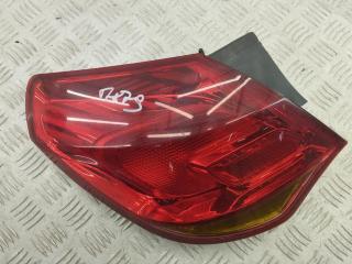 фонарь задний левый Opel Astra J 2010, 2.0 л., дизель, МКПП, чёрный, хетчбэк 5 дв.