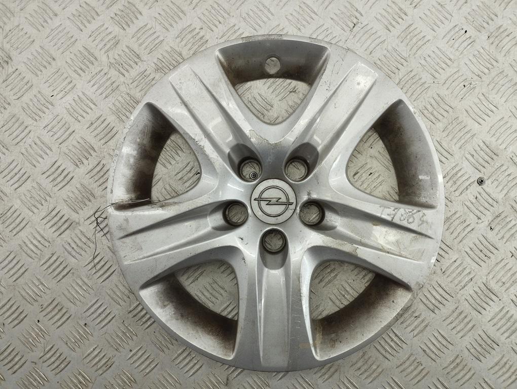колпак колесный Opel Zafira A 2004, 1.8 л., бензин, МКПП, серый, минивэн, 13282335