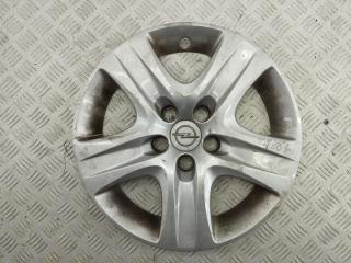 колпак колесный Opel Zafira A 2004, 1.8 л., бензин, МКПП, серый, минивэн, 13282335