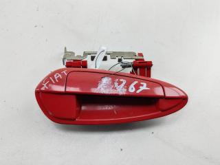 ручка наружная передняя правая Fiat Grande Punto 2009, 1.2 л., бензин, МКПП, красный, хетчбэк 3 дв.