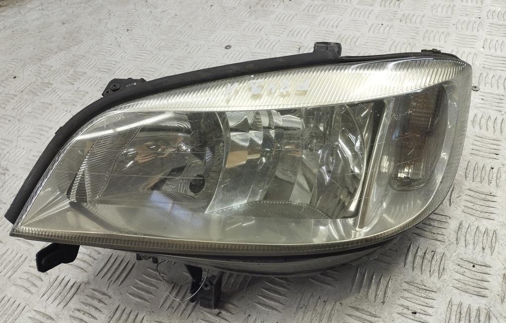 фара левая Opel Zafira A 2000, 1.8 л., бензин, МКПП, красный, минивэн, 90582021