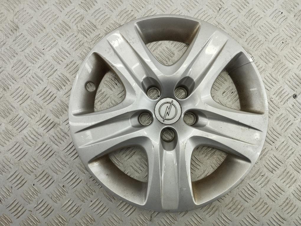 колпак колесный Opel Zafira A 2004, 1.8 л., бензин, МКПП, серый, минивэн, 13282335