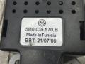 усилитель антенны Volkswagen Golf 6 поколение 2009, 1.4 л., бензин, МКПП, чёрный, хетчбэк 5 дв., 5M0035570B - фото №3