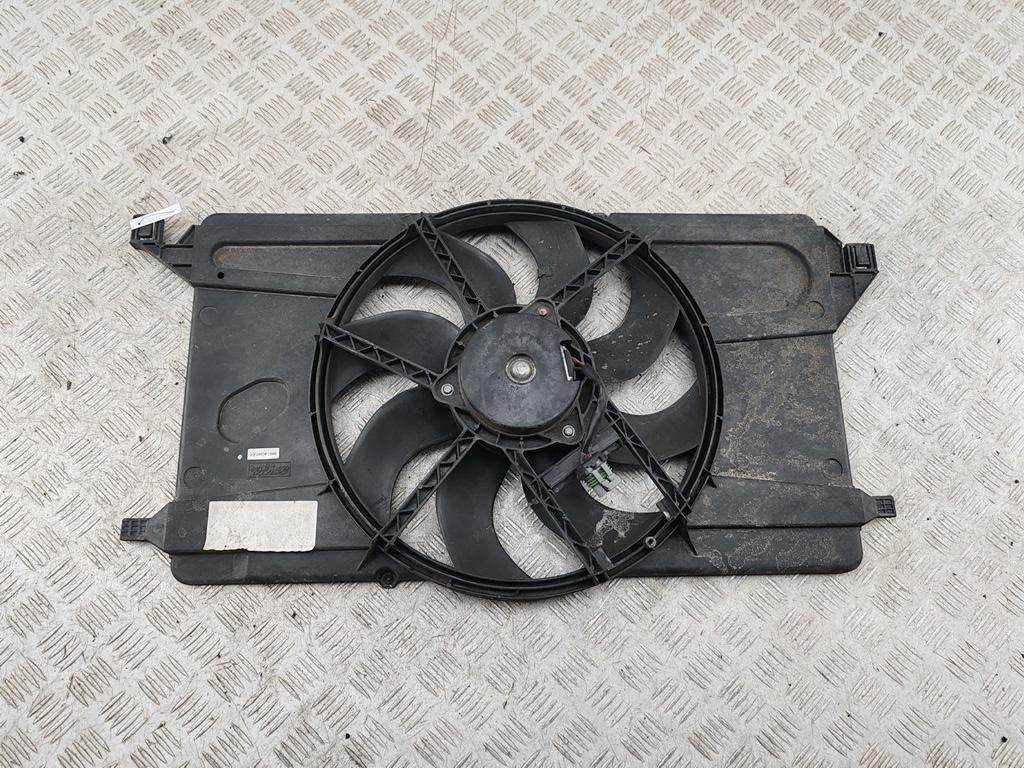 вентилятор радиатора Ford Focus II 2005, 1.6 л., i, бензин, МКПП, чёрный, хетчбэк 5 дв., 3M518C607EC