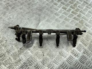 Форсунка топливная (комплект) Ford Focus 1 поколение 1999, 1.8 л., бензин, МКПП, зелёный, универсал, 988FDA, 0280155819