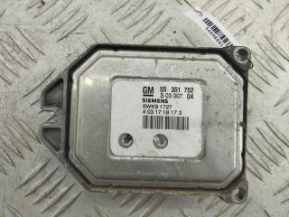 ЭБУ Opel Zafira A 2004, 1.8 л., бензин, МКПП, серый, минивэн, 55351752