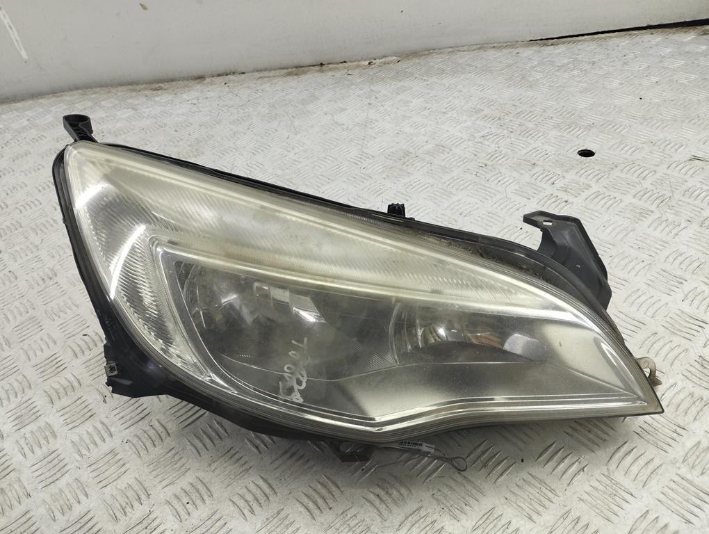 фара правая Opel Astra J 2010, 2.0 л., дизель, МКПП, чёрный, хетчбэк 5 дв.