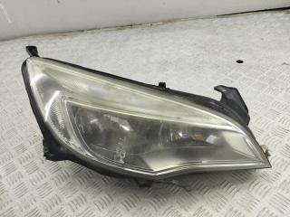 фара правая Opel Astra J 2010, 2.0 л., дизель, МКПП, чёрный, хетчбэк 5 дв.
