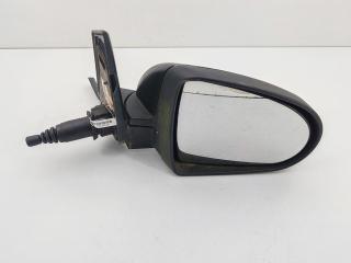 зеркало правое Mitsubishi Colt 2008, 1.1 л., бензин, МКПП, белый, хетчбэк 3 дв., 232678003