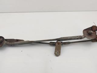 Механизм стеклоочистителя переднего (трапеция дворников) Toyota Avensis 2004, 2.0 л., дизель, МКПП, чёрный, универсал, 8511005060