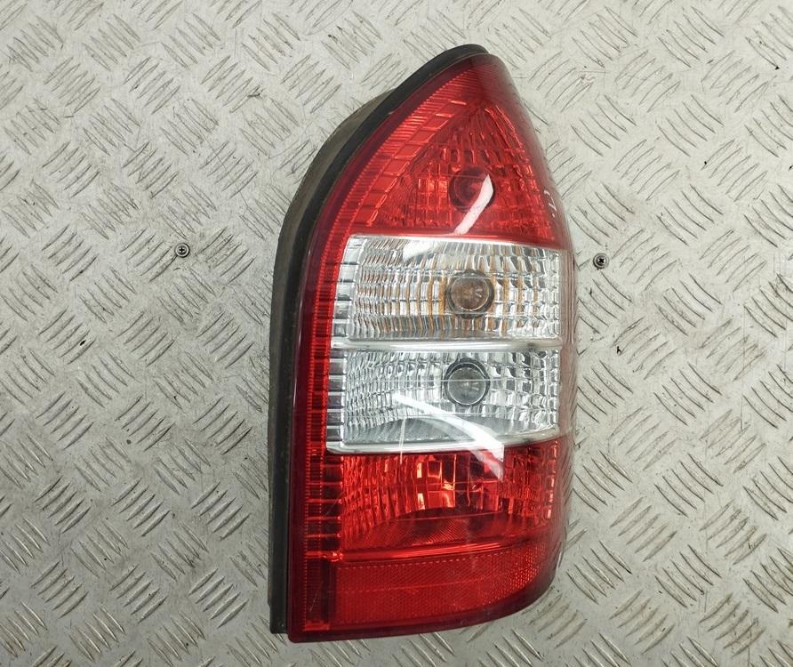 фонарь задний правый Opel Zafira A 2004, 2.2 л., дизель, МКПП, чёрный, минивэн, 62281
