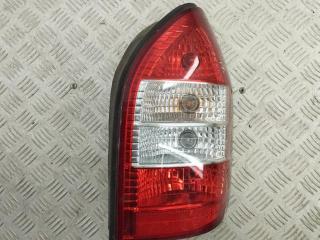 фонарь задний правый Opel Zafira A 2004, 2.2 л., дизель, МКПП, чёрный, минивэн, 62281