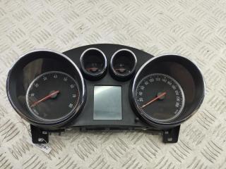 приборная панель Opel Astra J 2010, 1.4 л., бензин, МКПП, чёрный, хетчбэк 5 дв., 13338431